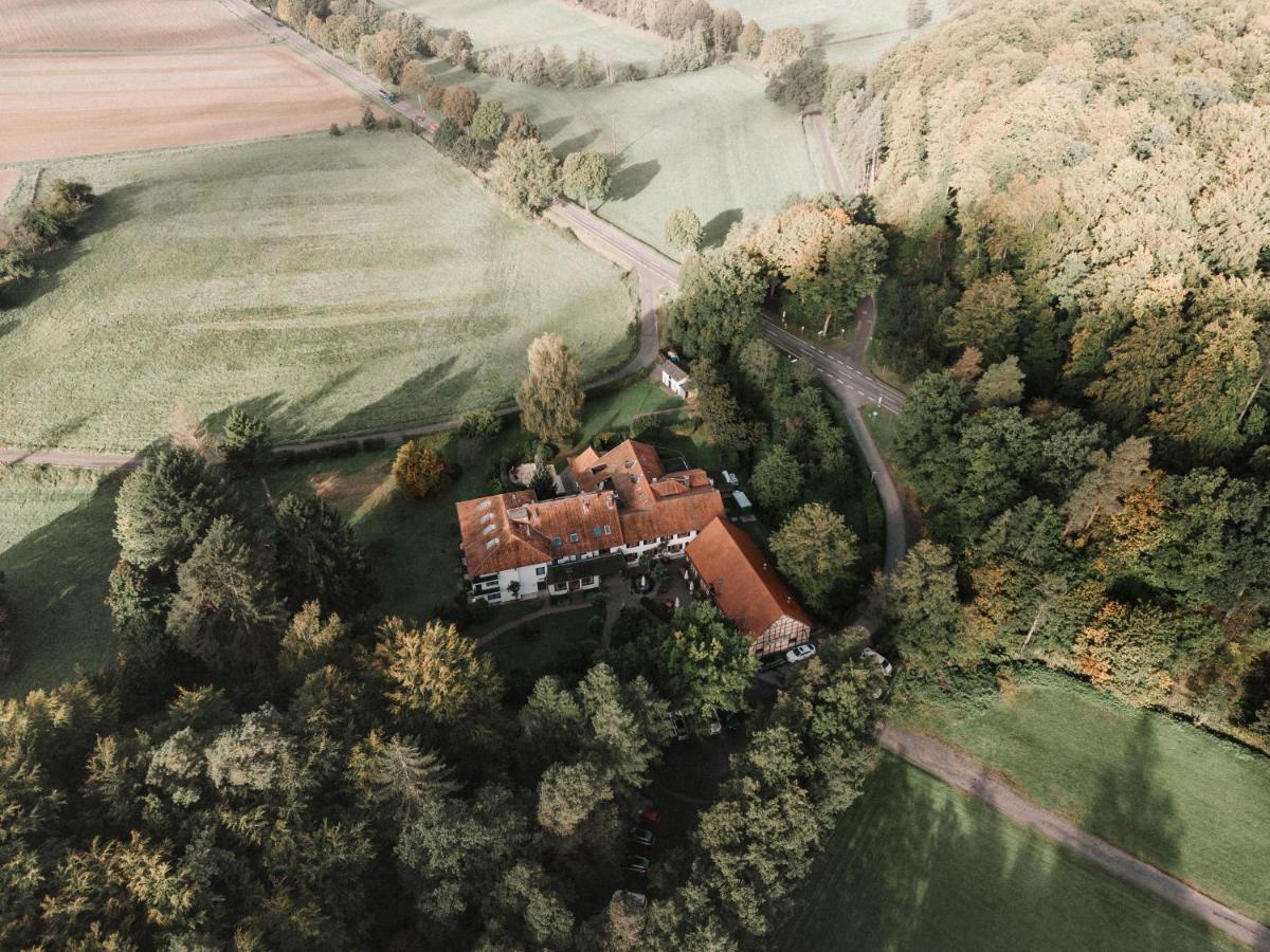 Landhotel Waldhaus Laubach  Luaran gambar