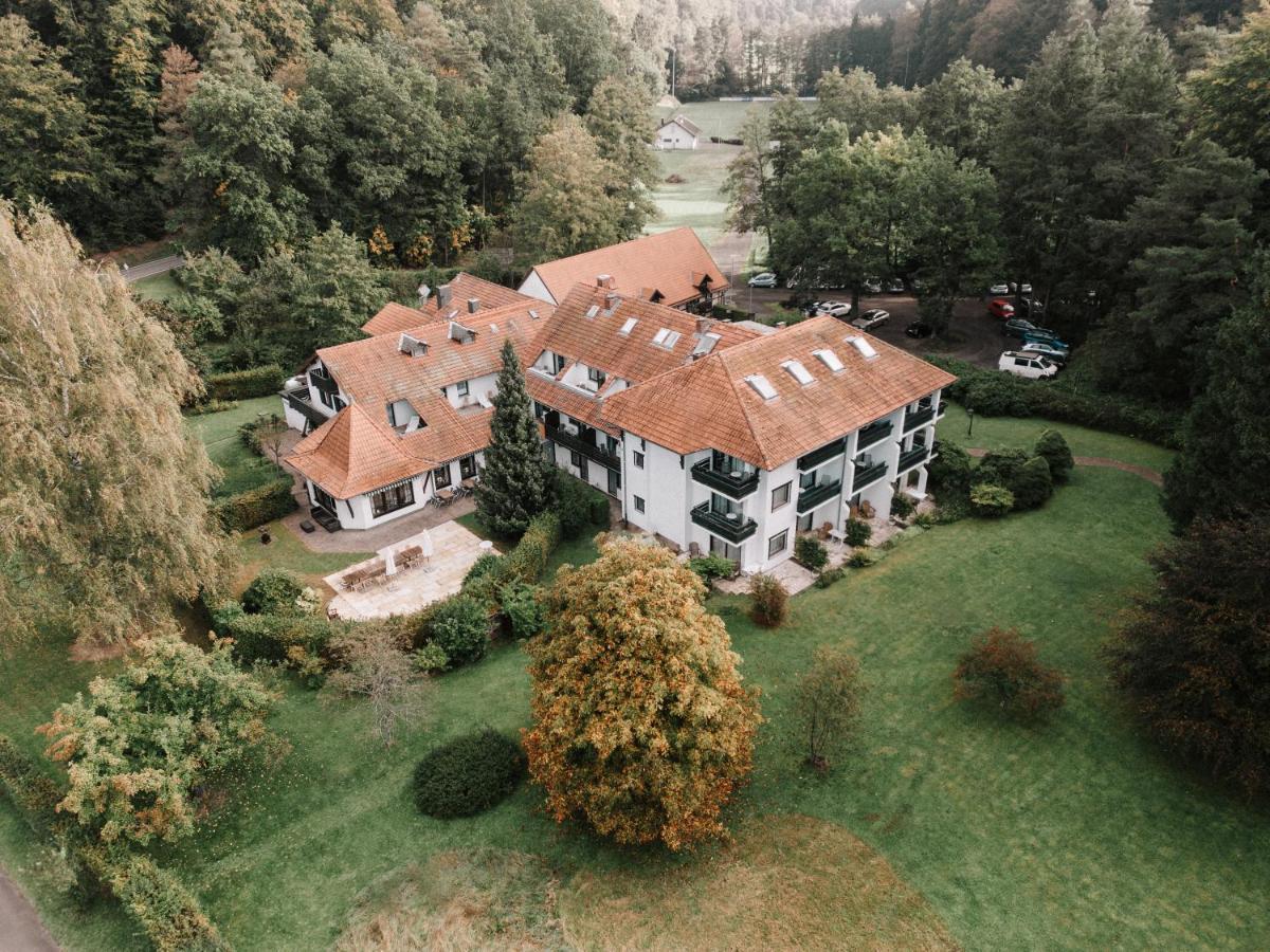 Landhotel Waldhaus Laubach  Luaran gambar