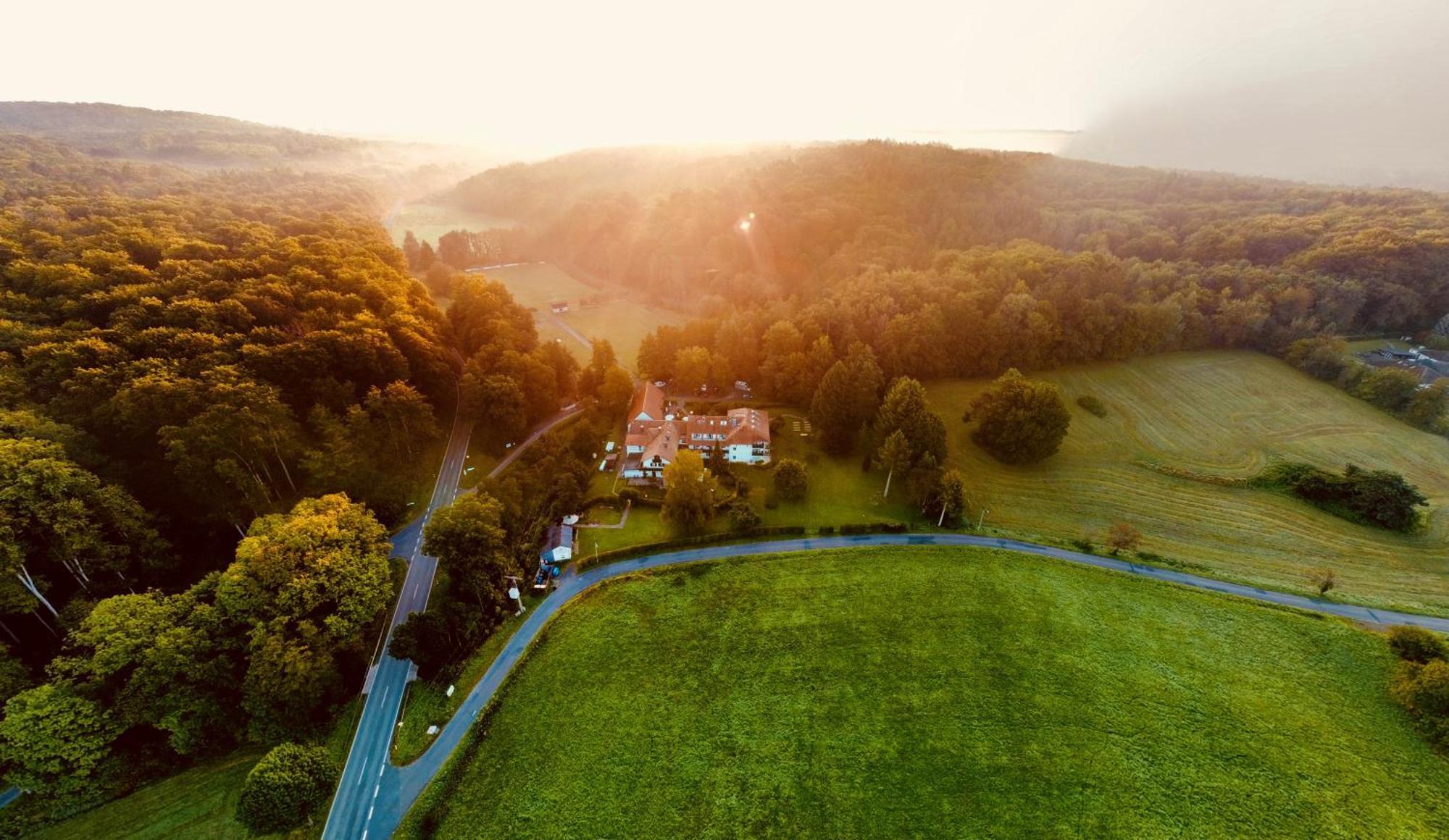 Landhotel Waldhaus Laubach  Luaran gambar