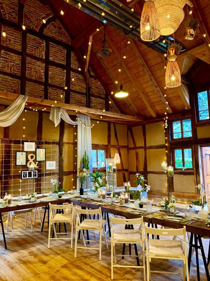 Landhotel Waldhaus Laubach  Luaran gambar