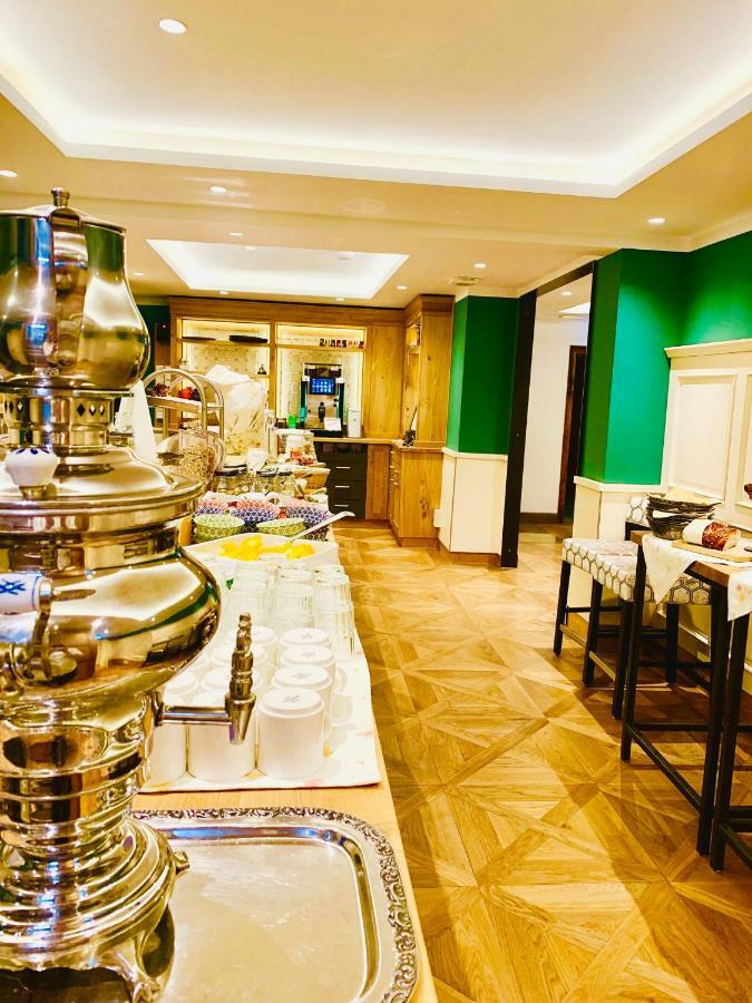 Landhotel Waldhaus Laubach  Luaran gambar